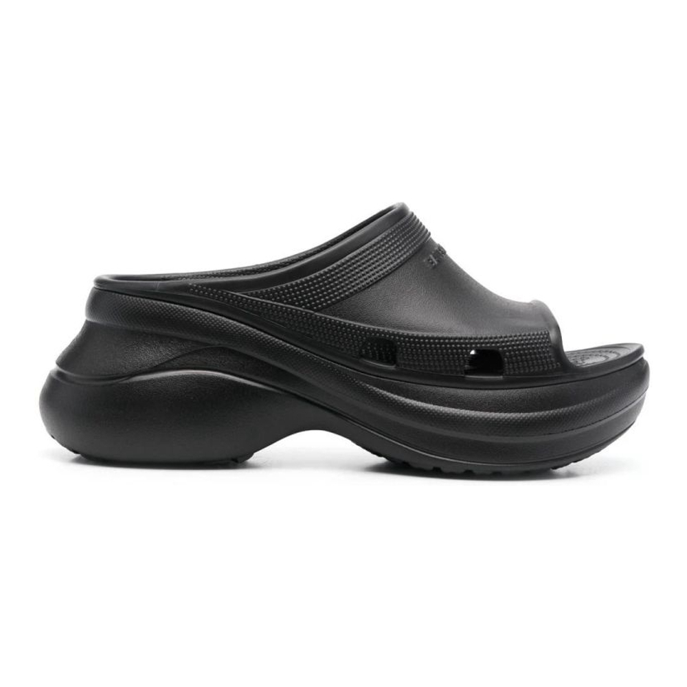 Claquettes 'X Crocs Platform Pool' pour Femmes