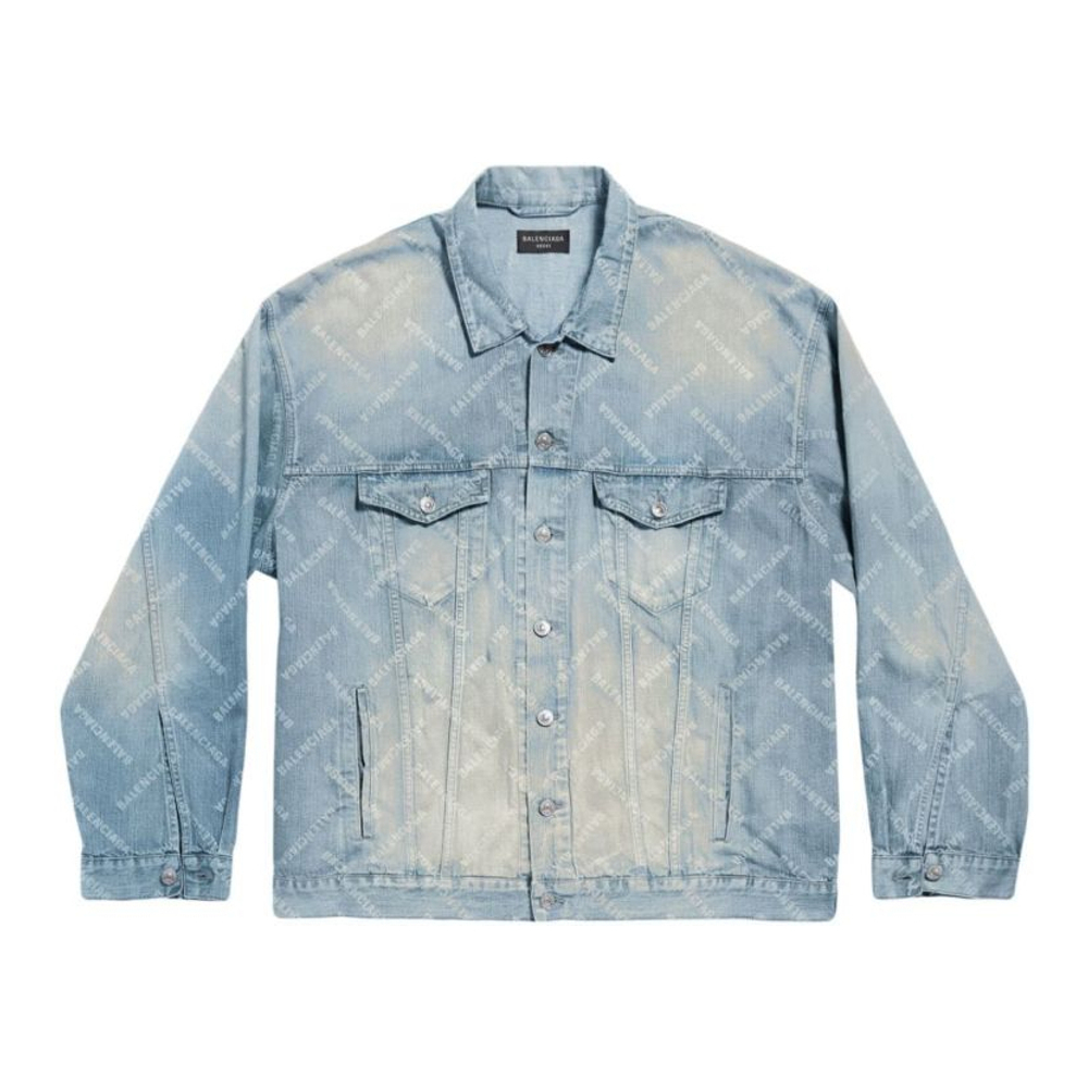 Veste en jeans 'Logo' pour Hommes