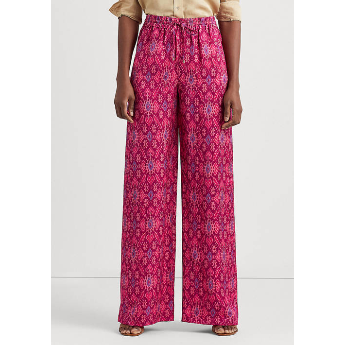 Women's 'Geometric Shantung' Trousers