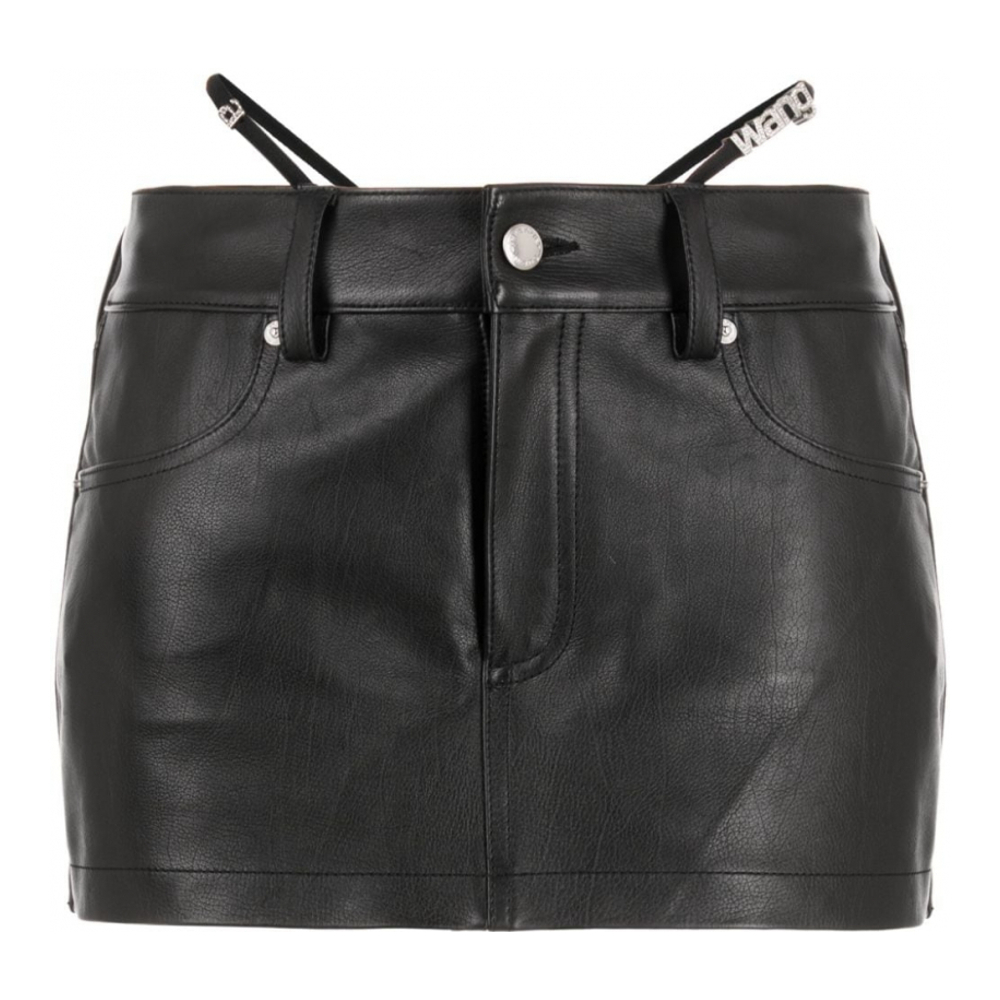 Mini Jupe 'Strap' pour Femmes