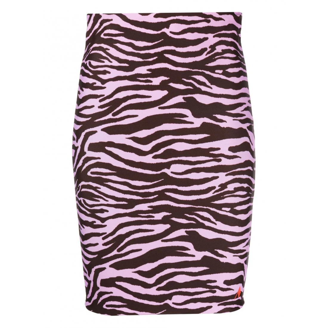 Jupe Midi 'Zebra Pencil' pour Femmes
