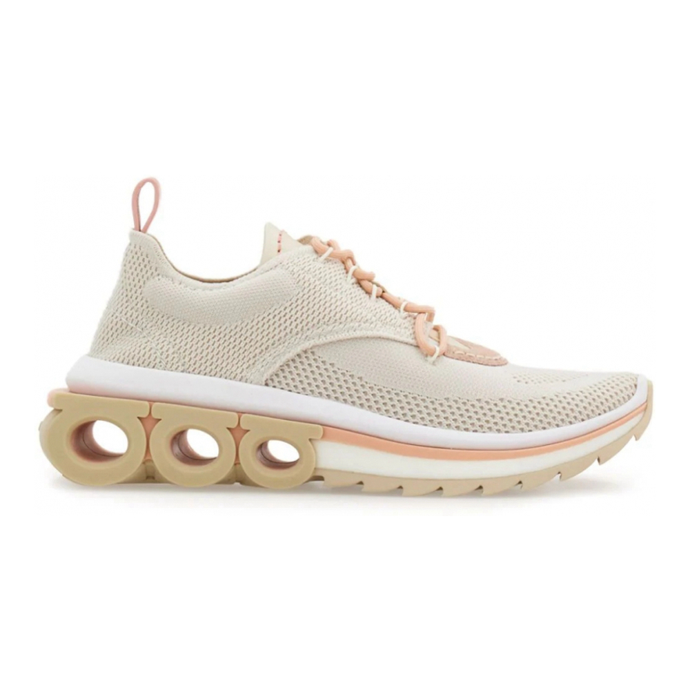 Sneakers 'Gancini Panelled' pour Femmes