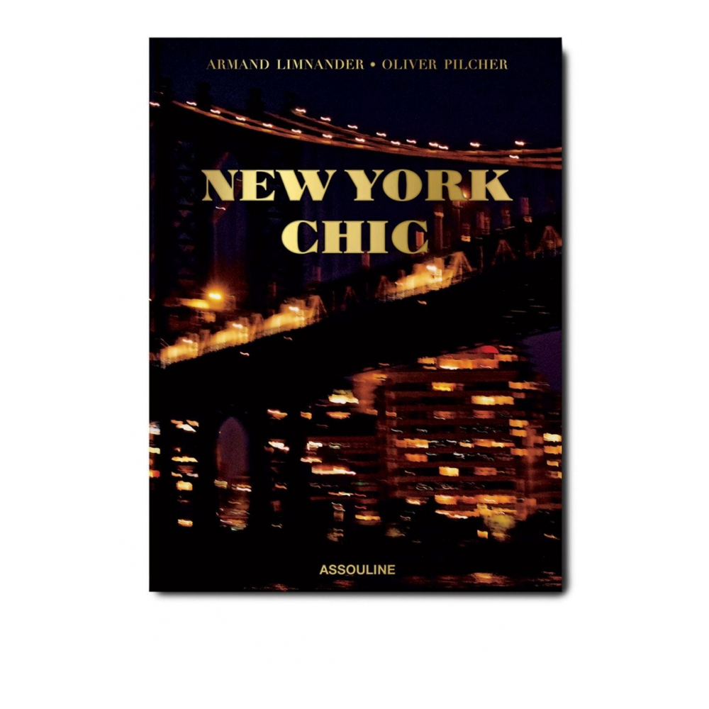 'New York Chic' Book - 33 x 25 cm