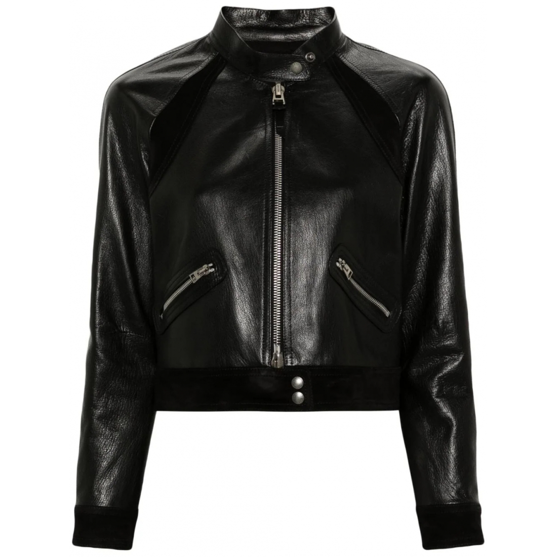 Women's 'Zip-Up' Biker Jacket