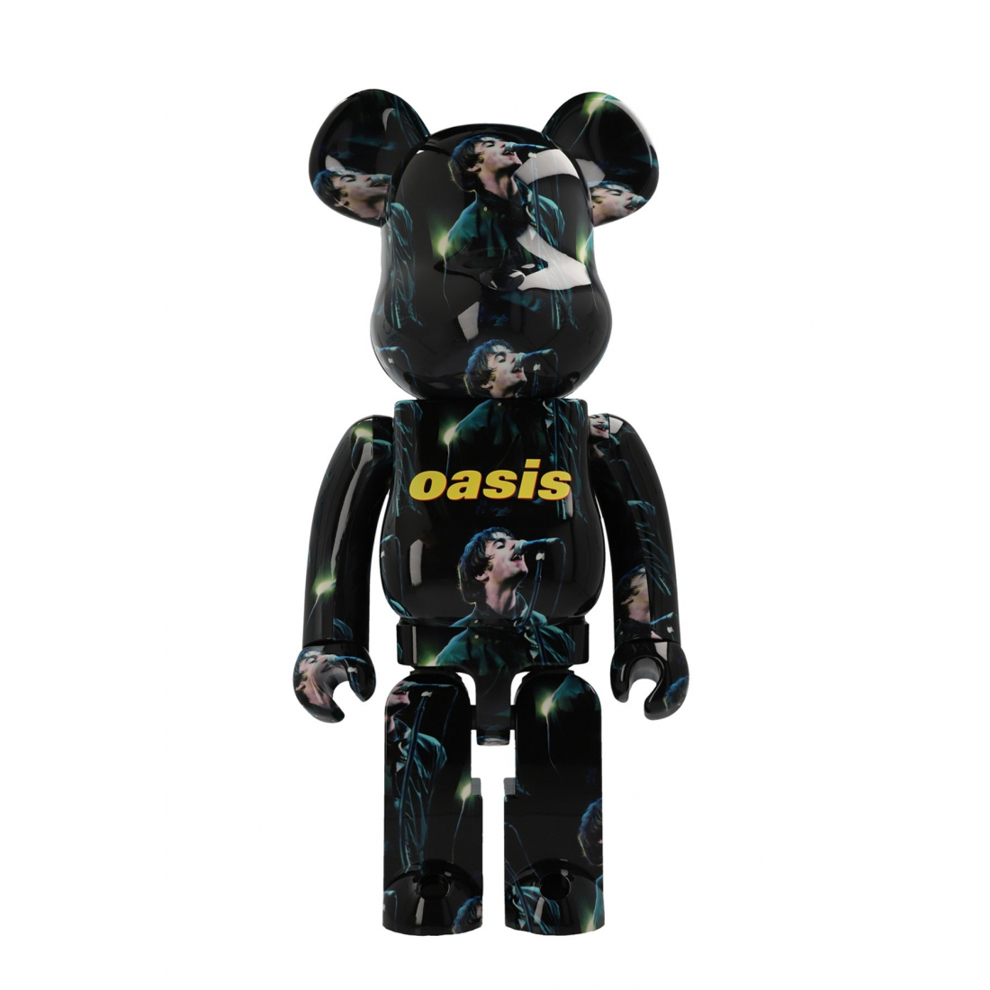 'Be@Rbrick Oasis Knebworthy 1996 Liam Galagher 1000%' Toy - 70 cm
