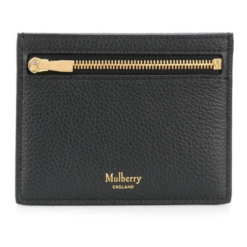 Women's 'Zipped Credit' Card Holder