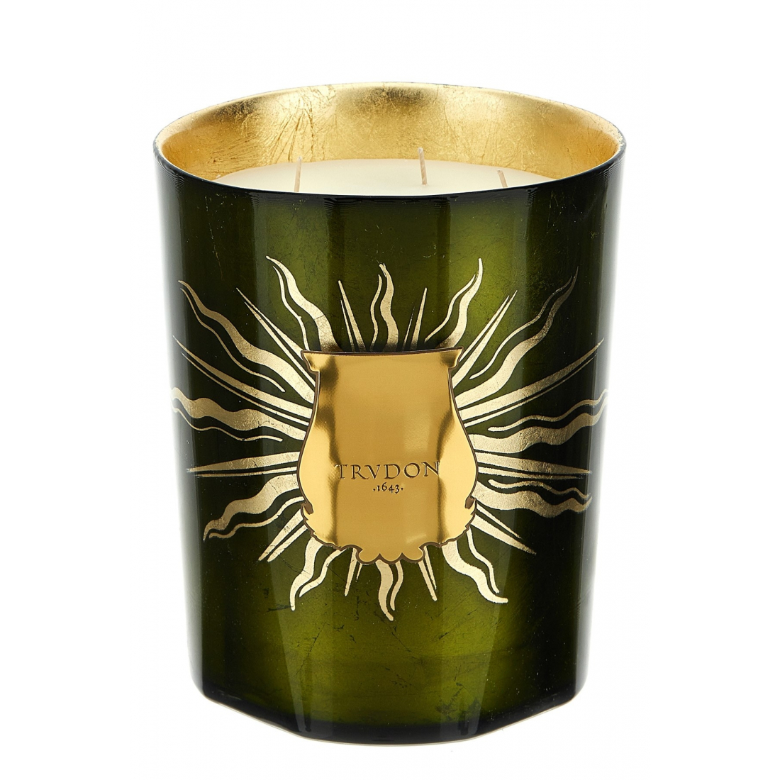 'Gabriel Gourmand Chimney Fire' Scented Candle - 280 g