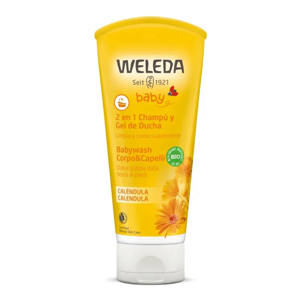 'Baby Calendula' Hair & Shower Gel - 200 ml