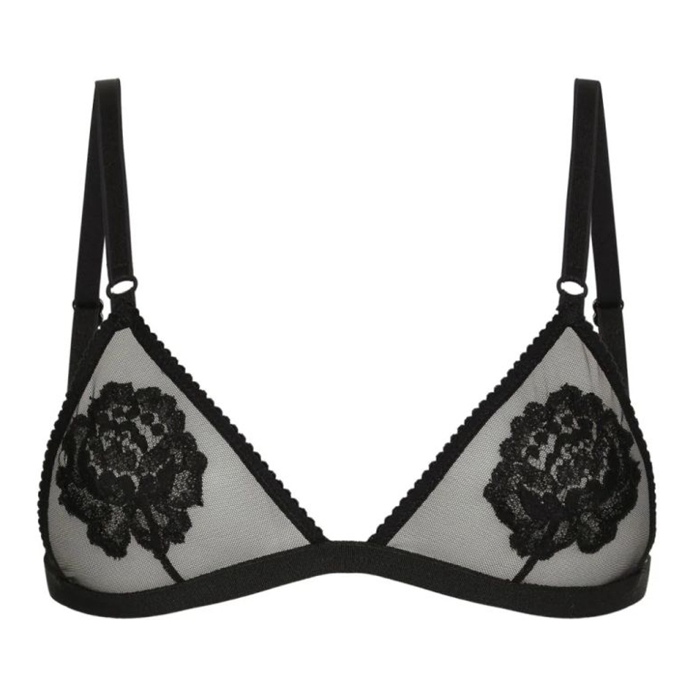 Women's 'Floral' Triangle Bra