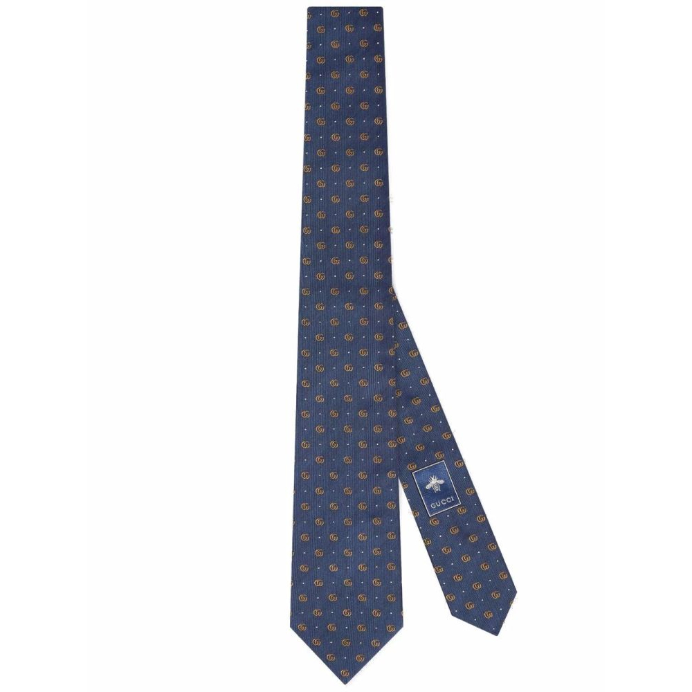 Cravate 'GG Pattern' pour Hommes