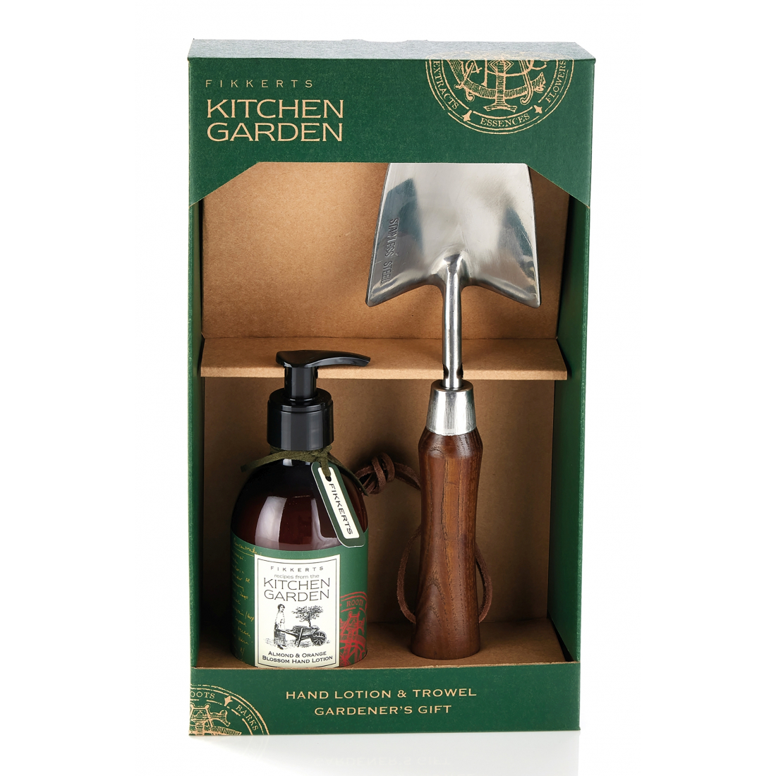'Kitchen Garden' Hand Lotion, Trowel - 300 ml, 2 Pieces