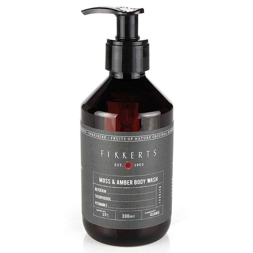 'Moss & Amber' Body Wash - 300 ml