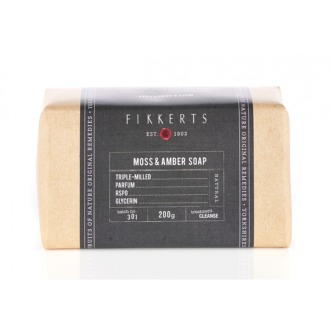 'Moss & Amber' Bar Soap - 200 g