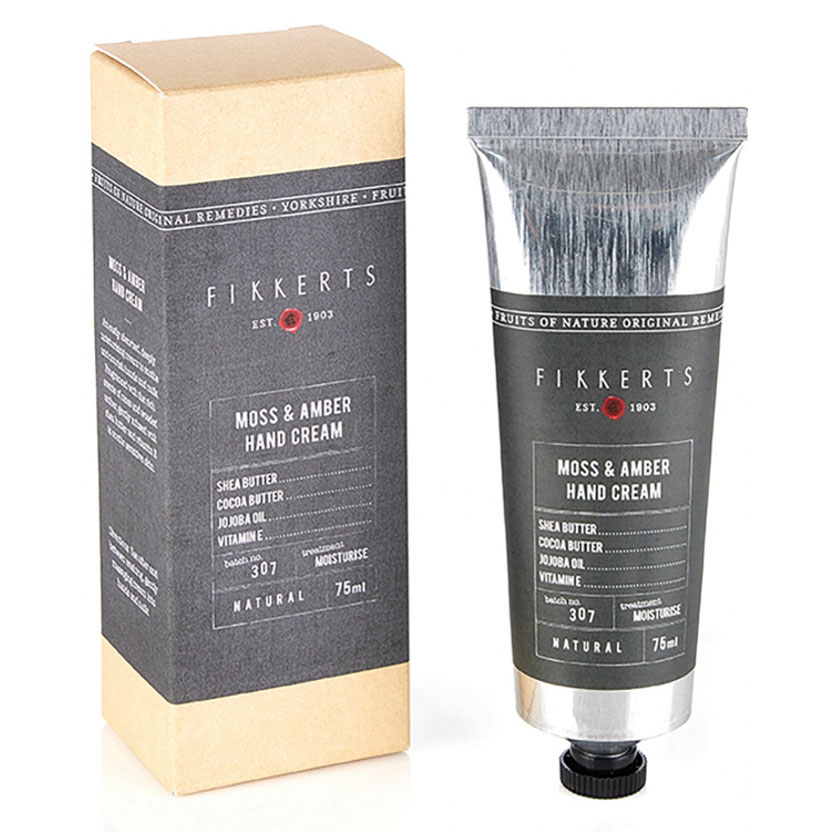 'Moss & Amber' Hand Cream - 75 ml