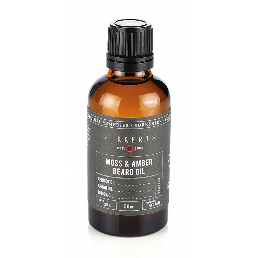 'Moss & Amber' Beard Oil - 50 ml
