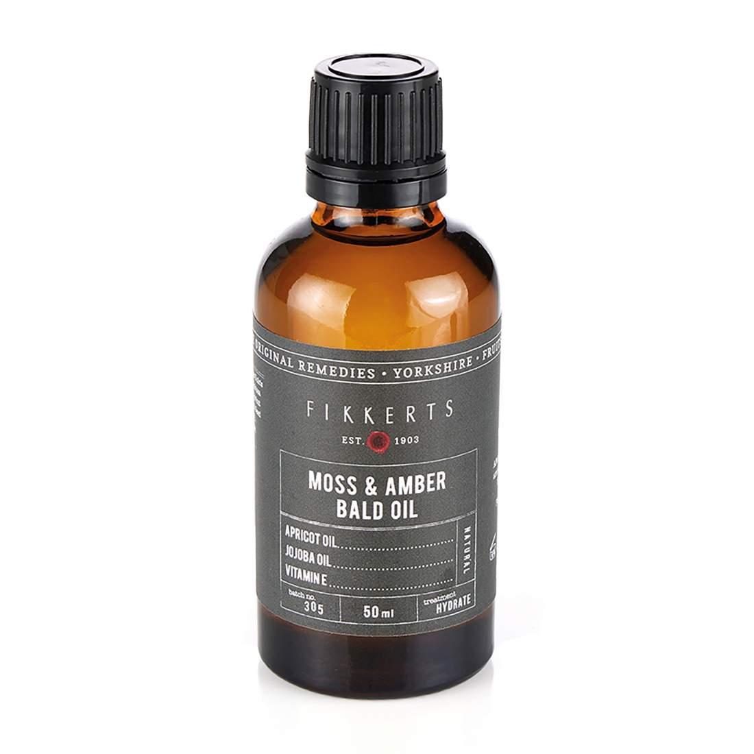 'Moss & Amber' Scalp oil - 50 ml