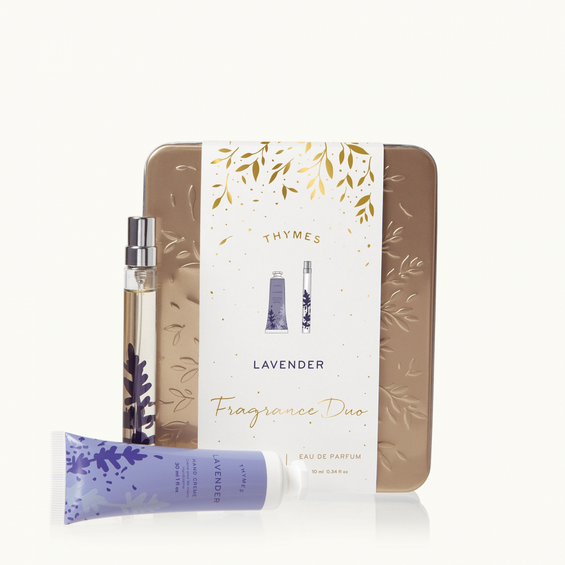 Coffret de parfum 'Lavender' - 2 Pièces