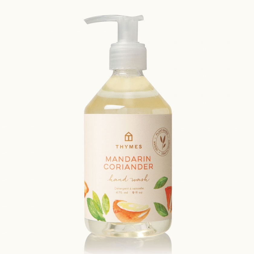 'Mandarin Coriander' Hand Wash - 266 ml