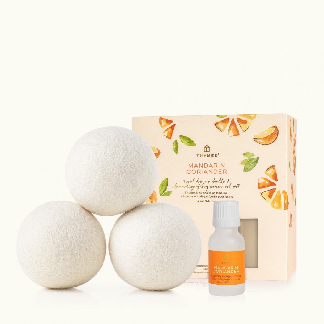 Set de Parfumerie 'Mandarin Coriander' - 2 Pièces