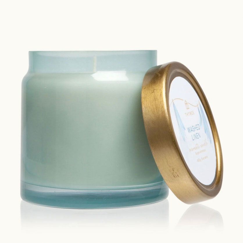 Bougie parfumée 'Washed Linen' - 453 g