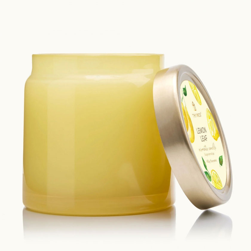Bougie parfumée 'Lemon Leaf' - 453 g