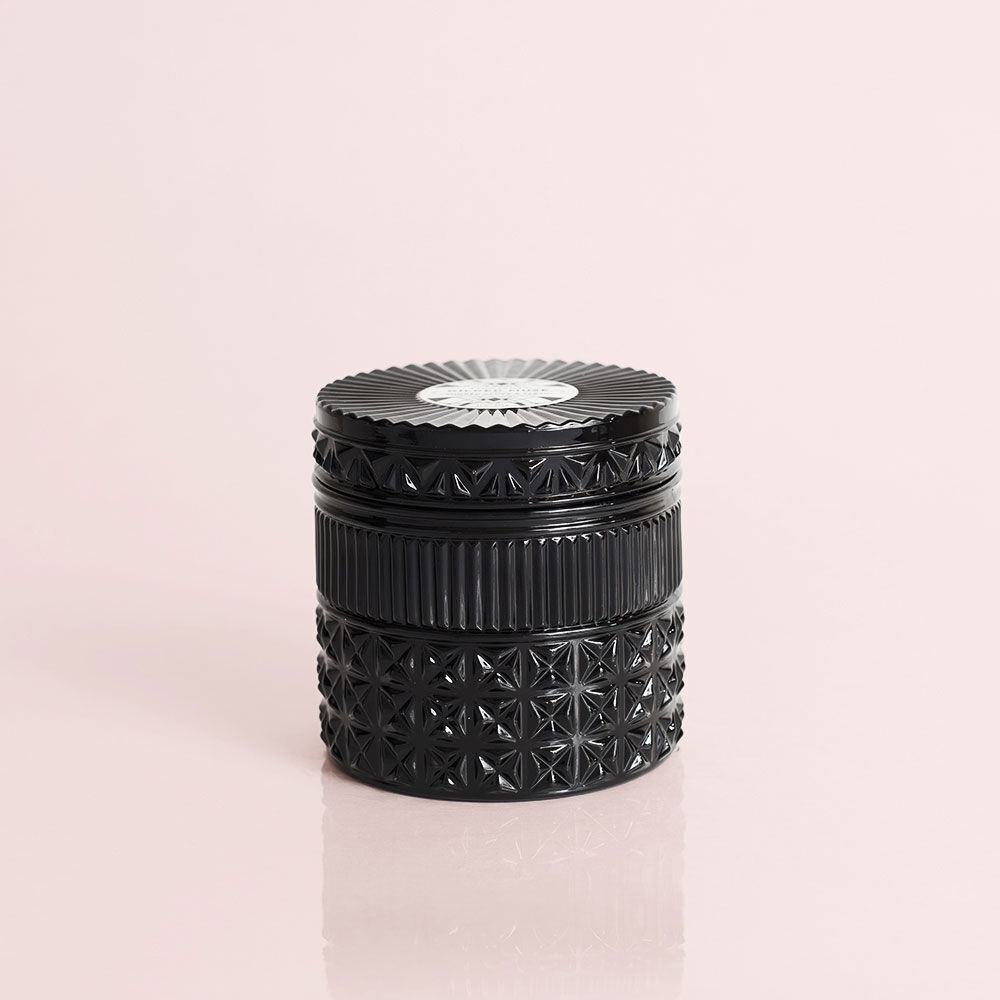 'Smoked Clove & Tabac Gilded Faceted Jar' Duftende Kerze - 311 g