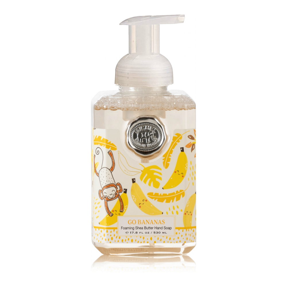 'Go Bananas Foaming' Liquid Hand Soap - 530 ml
