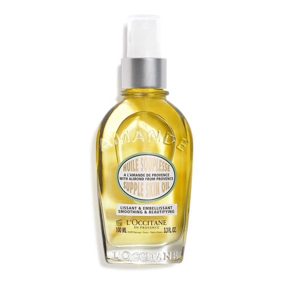 'Almond Supple Skin' Body Oil - 100 ml
