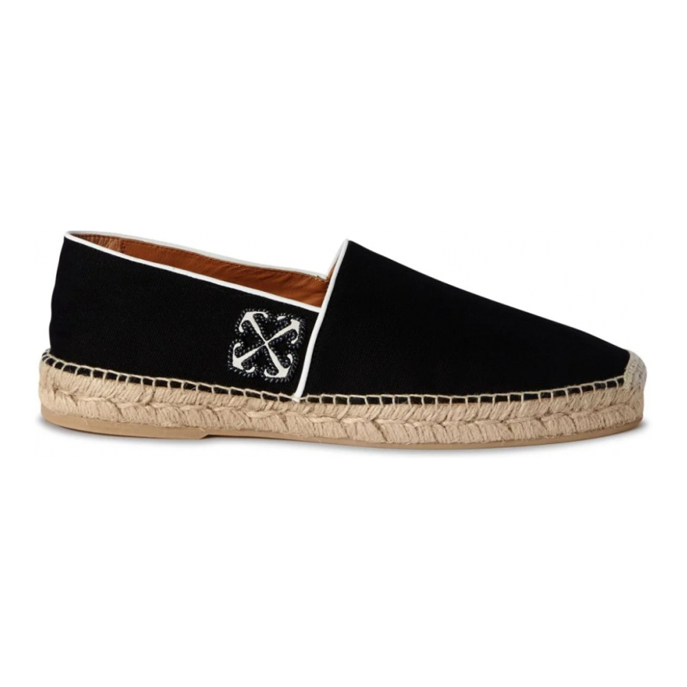Espadrilles 'Anglette Arrow-Embroidered' pour Hommes