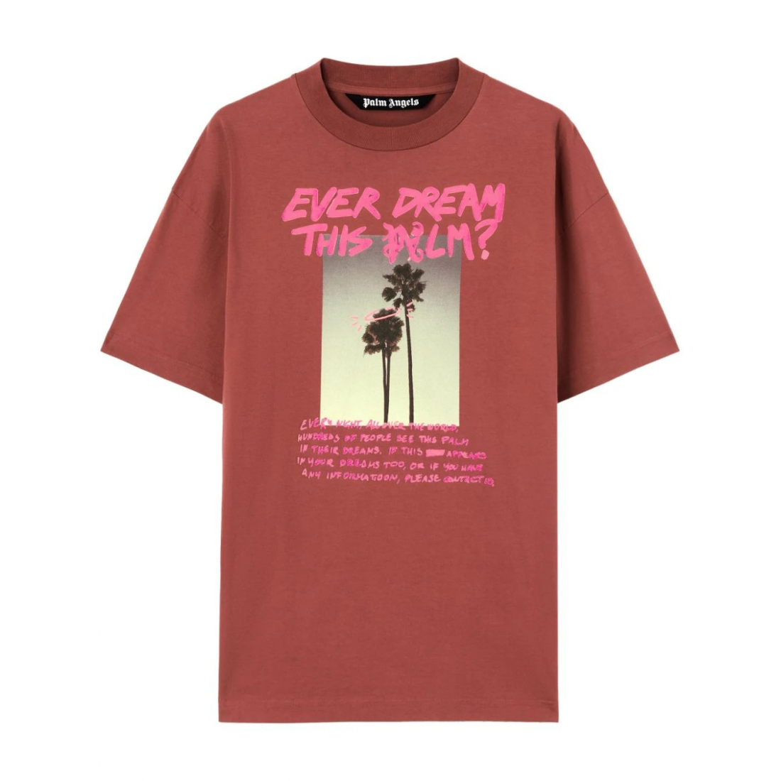 T-shirt 'Palm Dream' pour Hommes