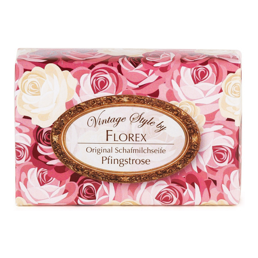 'Sheep's Peony' Bar Soap - 150 g