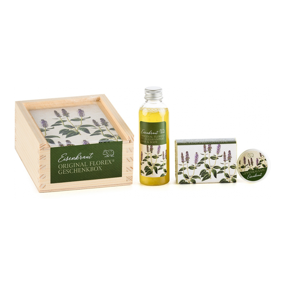 'Verbena Sheep Milk Nostalgia' Body Care Set - 3 Pieces