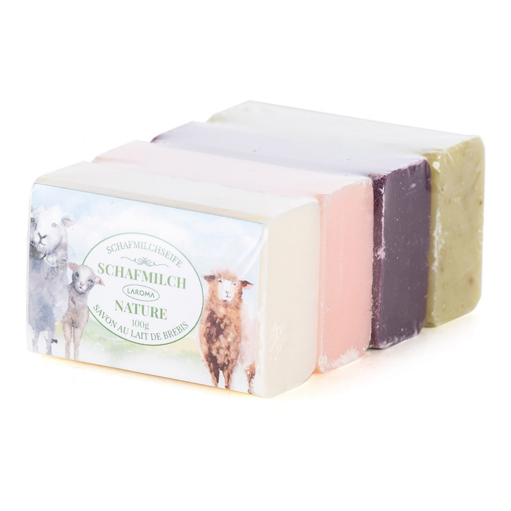 'Sheep's' Soap Set - 4 Pieces