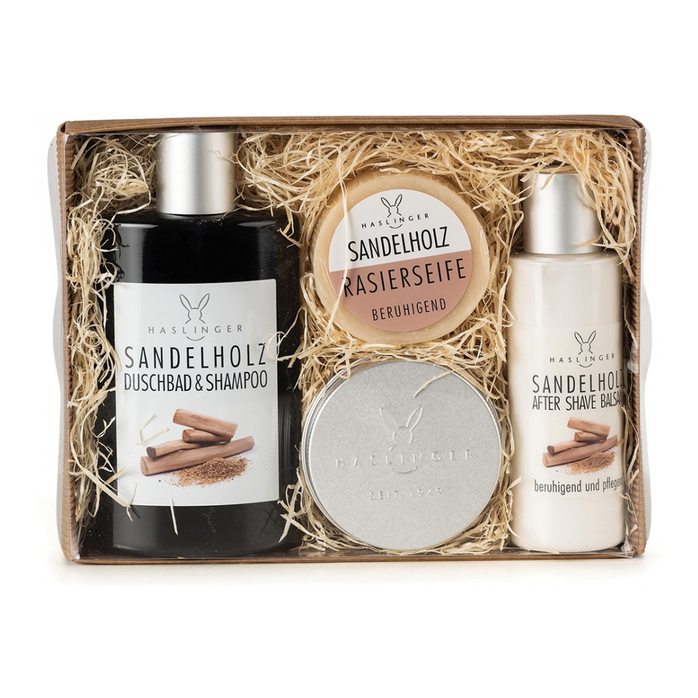'Sandalwood' Body Care Set - 4 Pieces