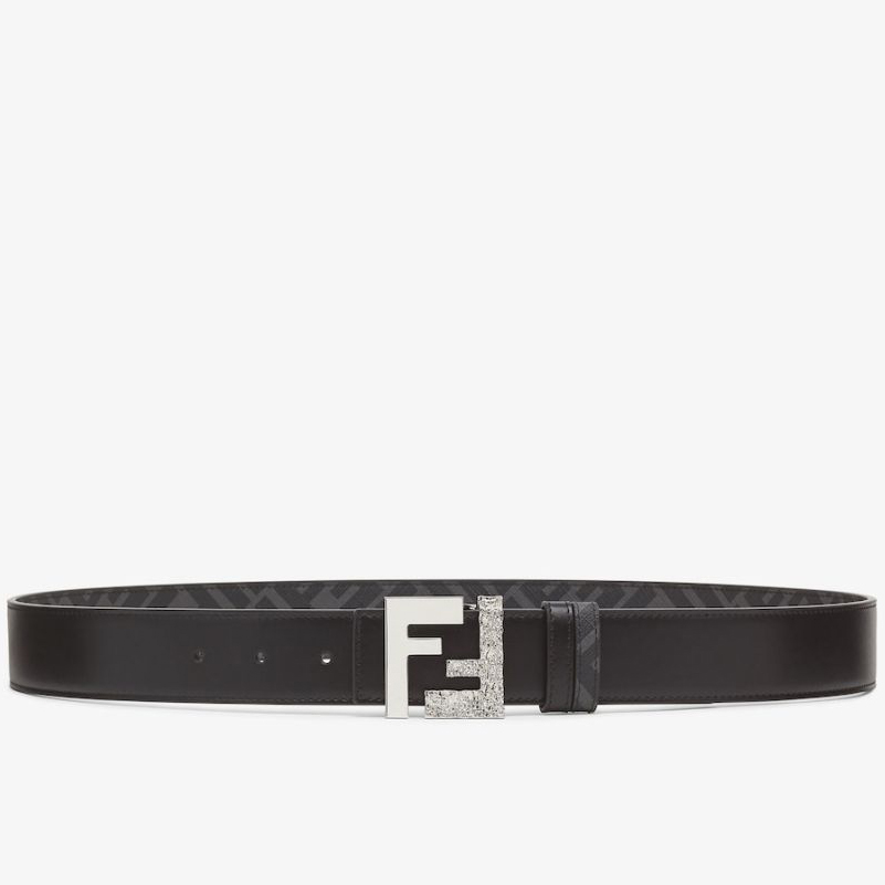 Men's 'FF Squared Reversible' Belt