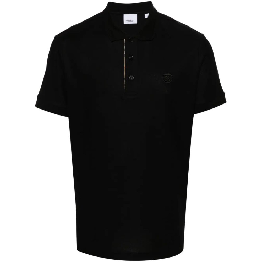 Men's 'Logo-Embroidered Piqué' Polo Shirt