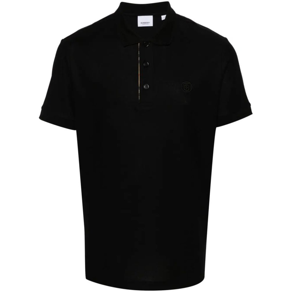 Polo 'Logo-Embroidered Piqué' pour Hommes
