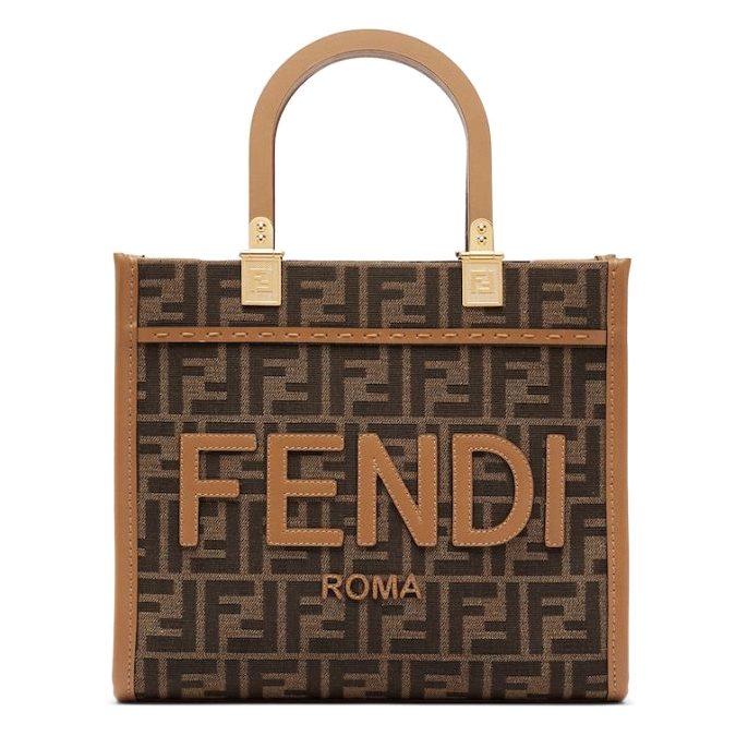 Women's 'Sunshine Small FF' Tote Bag