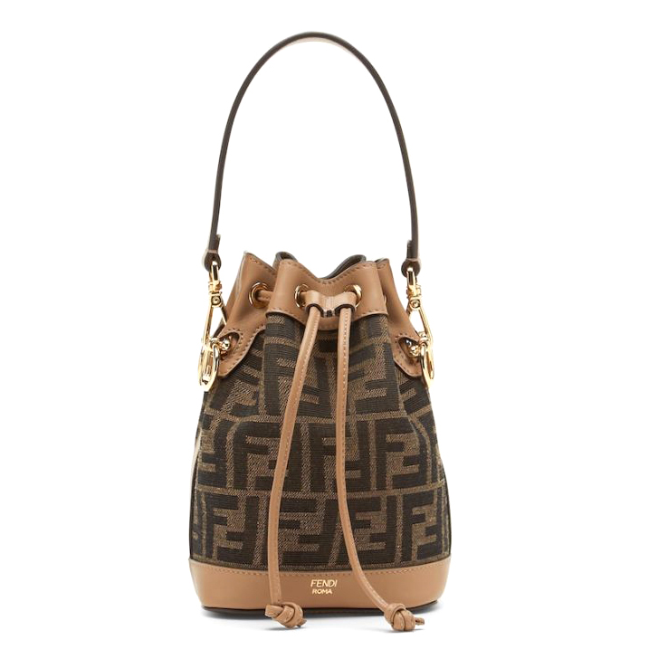 Women's 'Mon Tresor FF' Bucket Bag