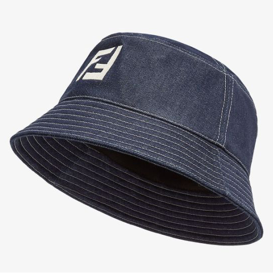 Men's 'FF' Bucket Hat