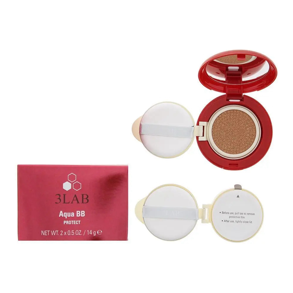 Fond de teint compact 'Aqua BB Protect' - 01 Light 14 g, 2 Pièces