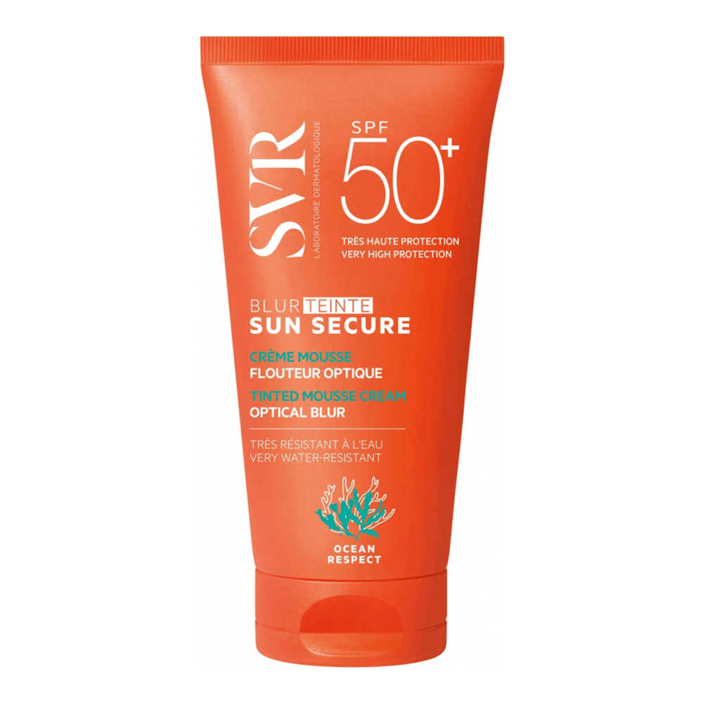 Crème visage 'Sun Secure Blur SPF50+' - 50 ml