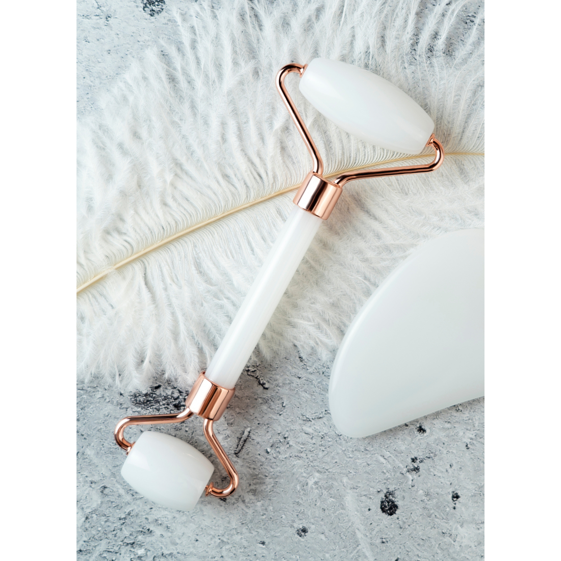 Rouleau en jade 'Anti Aging'