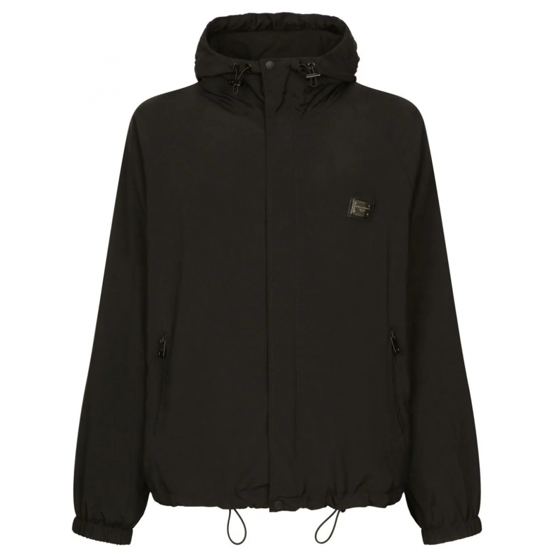 Veste 'Drawstring Hooded' pour Hommes