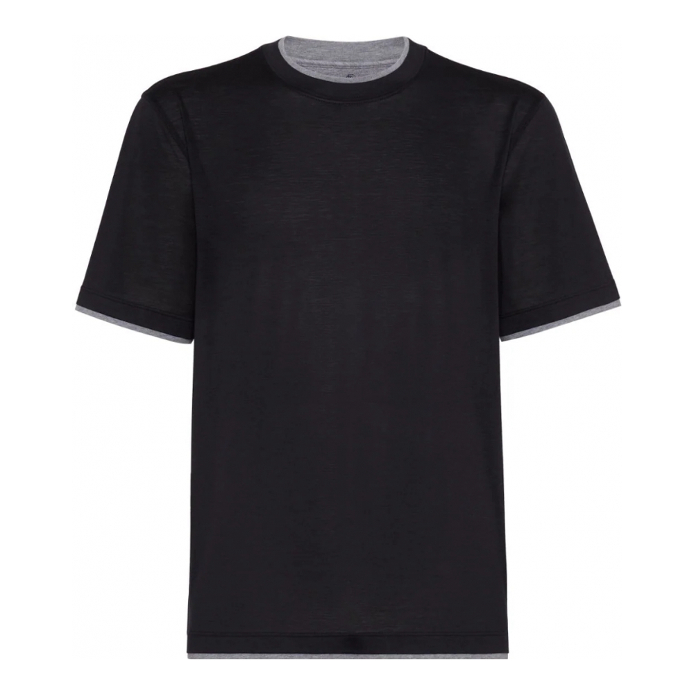 T-shirt 'Layered-Effect' pour Hommes