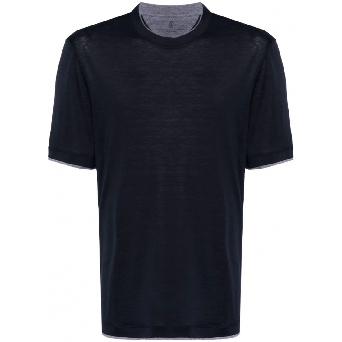 T-shirt 'Layered-Effect' pour Hommes