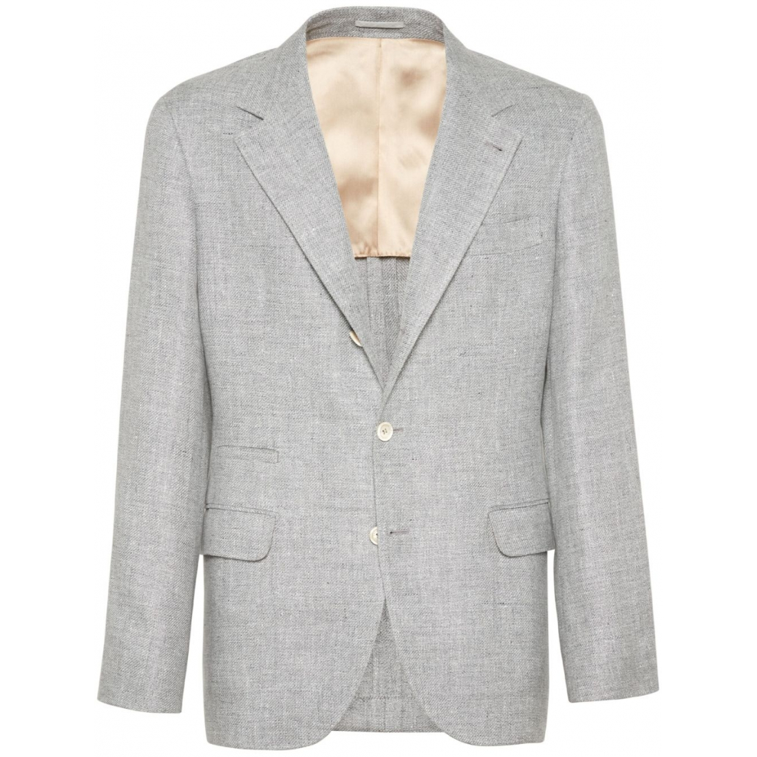 'Notched-Lapels' Klassischer Blazer für Herren