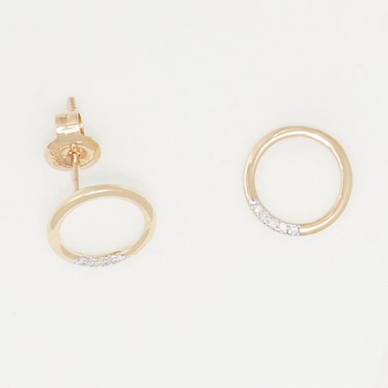 'Cercle' Ohrringe für Damen
