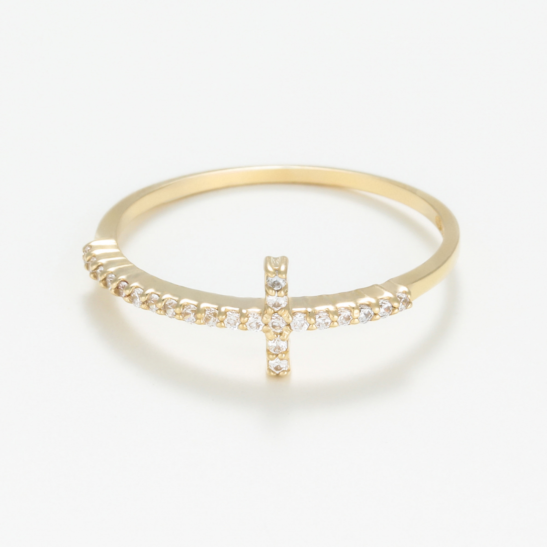 'Croix vérité' Ring für Damen
