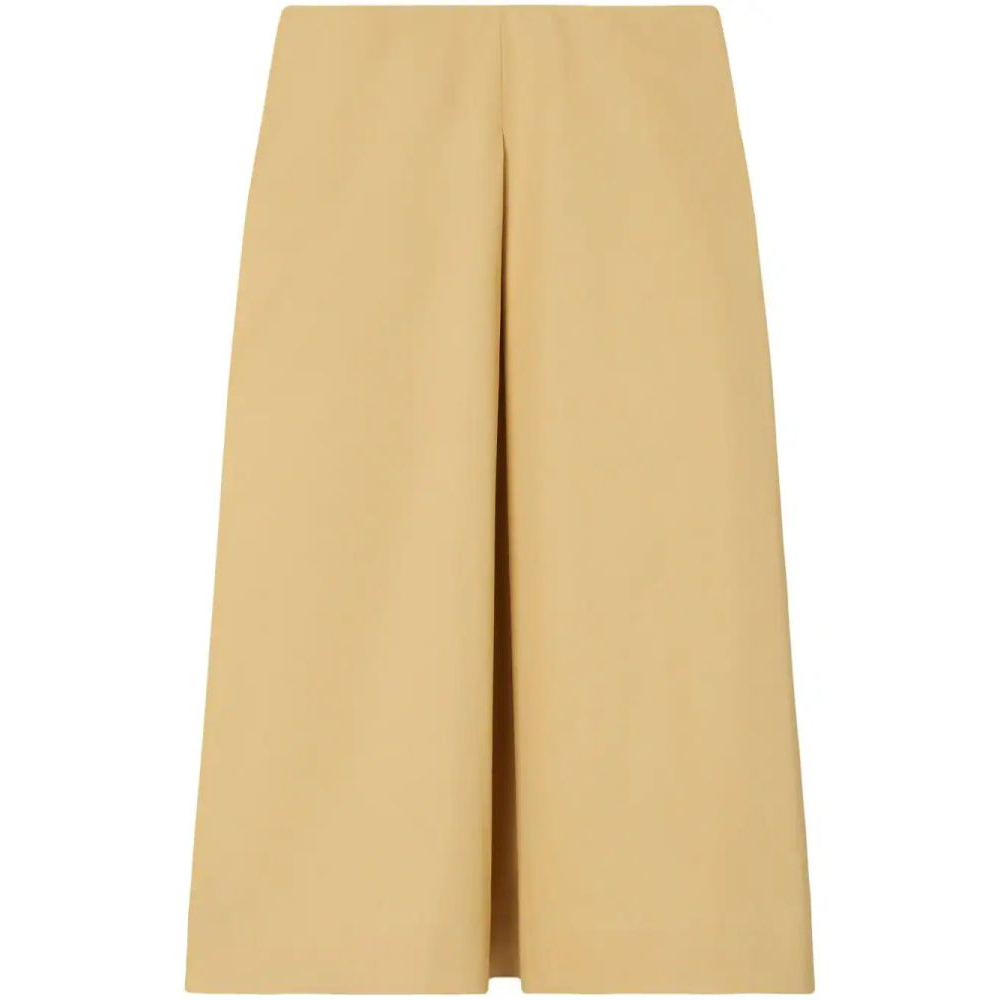 Jupe Midi 'Pleated' pour Femmes